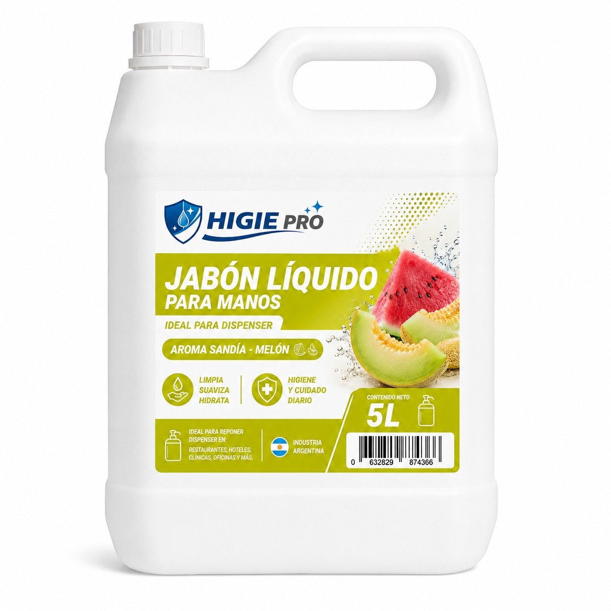 Jabón líquido para manos - Imagen 2
