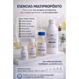 Esencias Aromáticas Puras