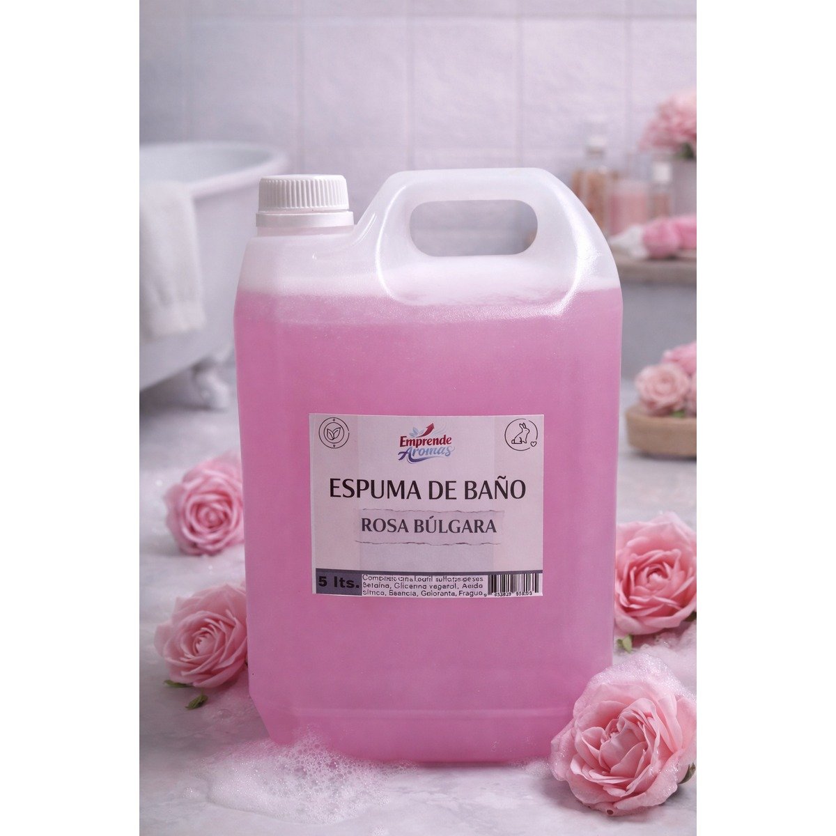 Espuma de Baño con Aroma