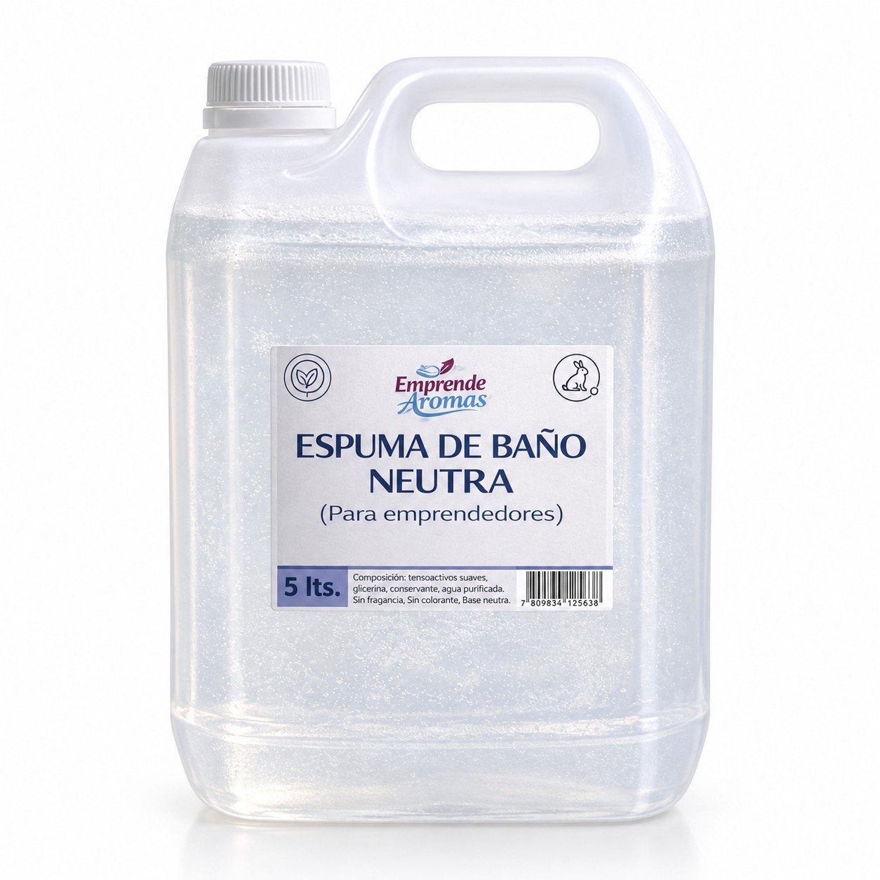 Espuma de Baño Neutra - Imagen 2