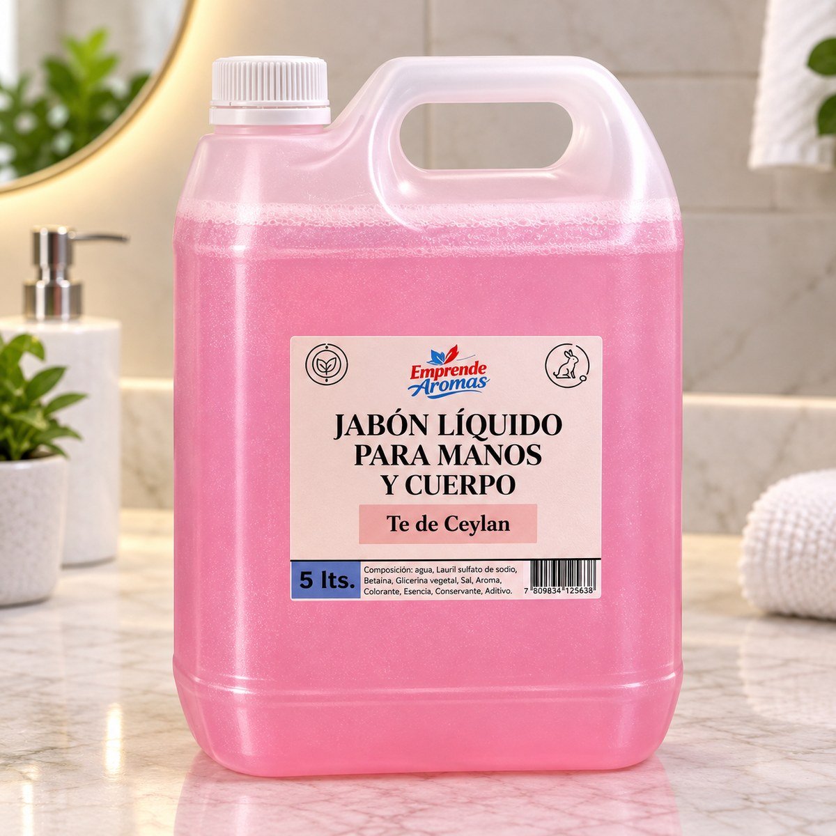 Jabón Líquido con Aroma
