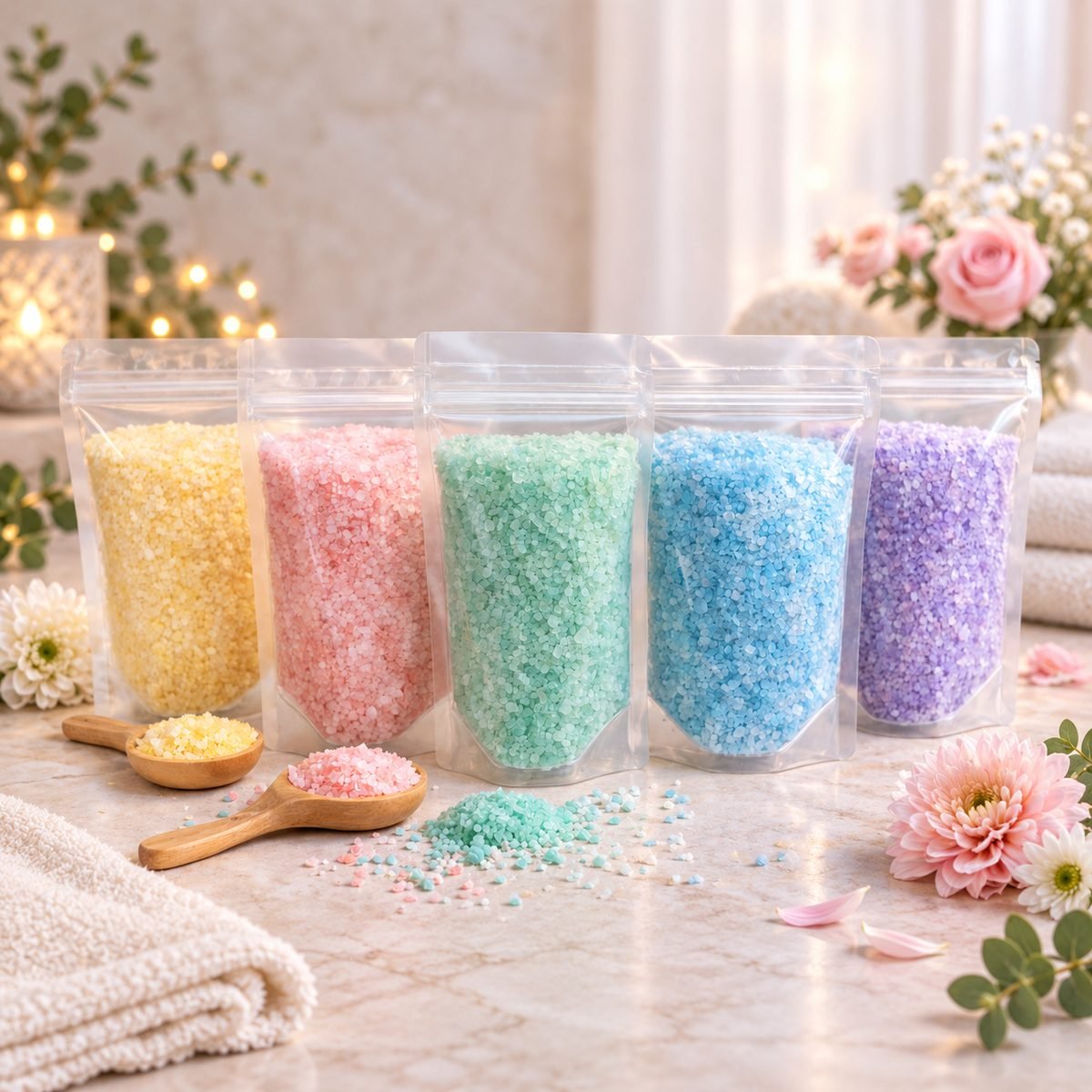 Sales de Baño