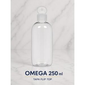 Omega 250 cc.. con tapa Flip Top